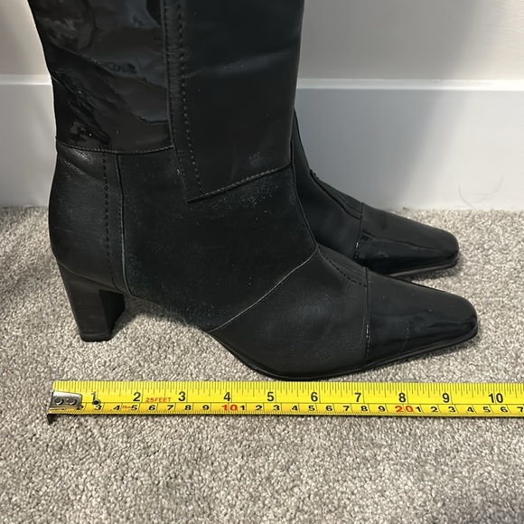 BLONDO LEATHER WATERPROOF zip up boots - Picture 10 of 13